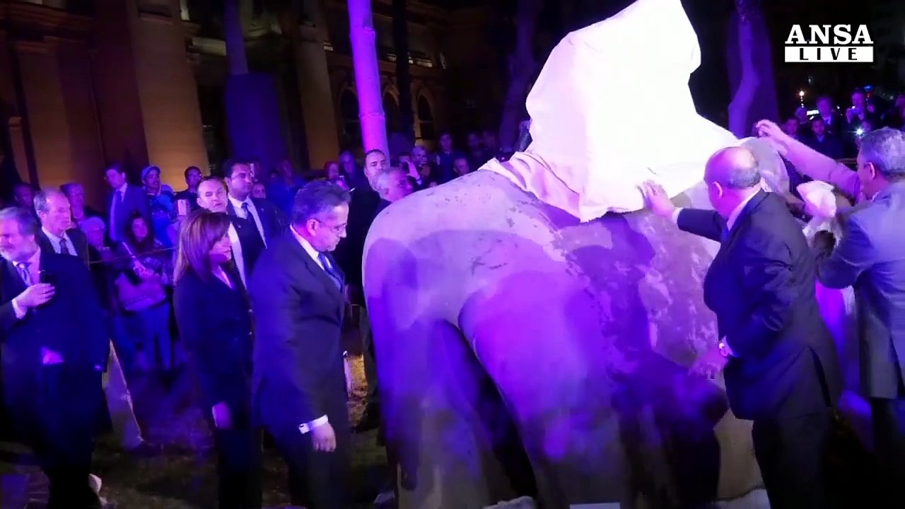 Egitto, statua gigante non e' di Ramses