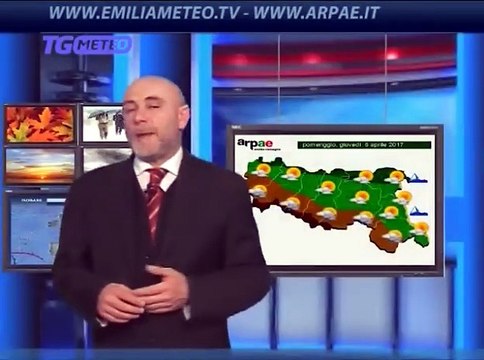 Previsioni meteo per venerdì 7 aprile