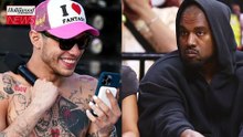 Kanye West Responds to Pete Davidson's Text Messages About His Mental Health & Kim Kardashian | THR News [Full Movie]