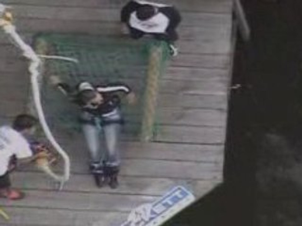 Mon 1er saut au viaduc de la souleuvre