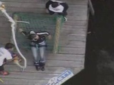Mon 1er saut au viaduc de la souleuvre
