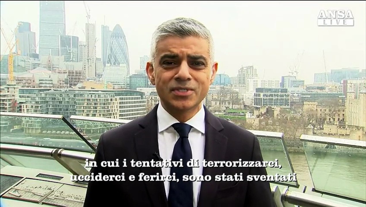 Il sindaco di Londra: sventati 13 attacchi in 4 anni