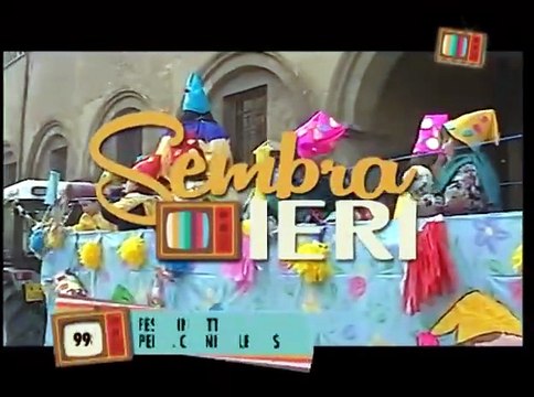 Sembra ieri: Festa in città per il carnevale ANSPI (1998)