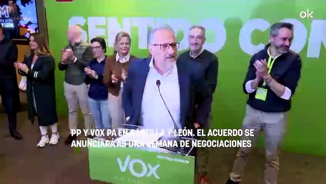 Ya hay acuerdo PP-Vox en Castilla y León: Pollán, vicepresidente, prioridad nacional y cero euros para ONGs de inmigrantes ilegales y menas