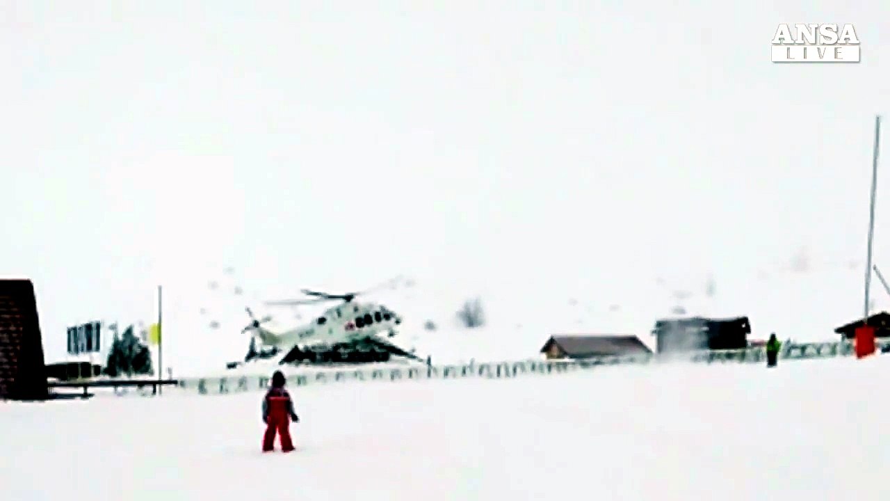 Elicottero del 118 cade in Abruzzo, sei morti