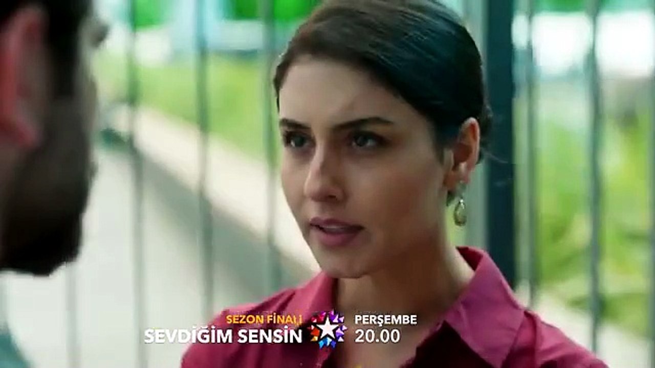 Sevdiğim Sensin 15. Bölüm Fragman (Sezon Finali) | "Ben Sana Aşık Oldum!"