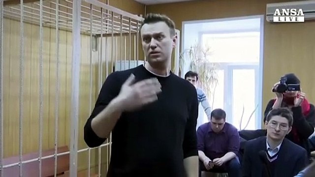 Russia: Navalni condannato a 15 giorni di carcere