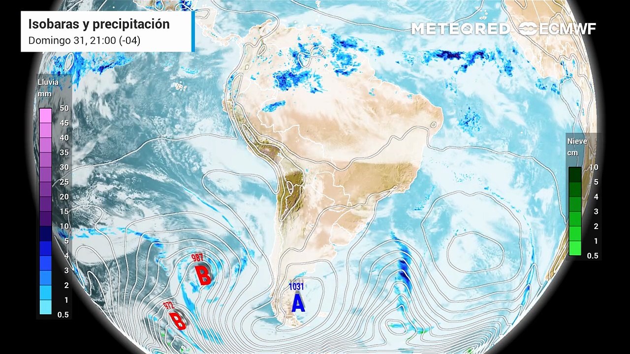 Invierno meteorológico llega a Chile con lluvias y viento en estas regiones