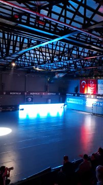 Takım Anonsu - Beşiktaş v Nilüfer Belediyespor - Ardventure Erkekler Süper Ligi - Play-Off