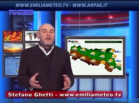 Previsioni meteo per sabato 28 gennaio