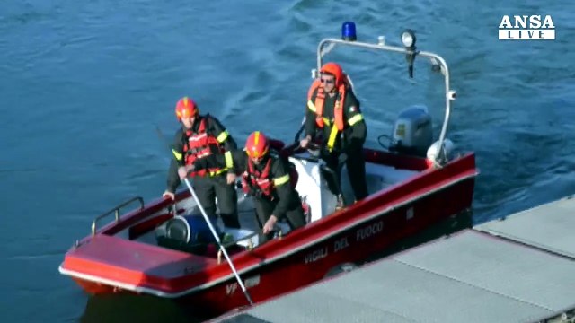 Donna scomparsa domenica nel Po, ricerche sospese