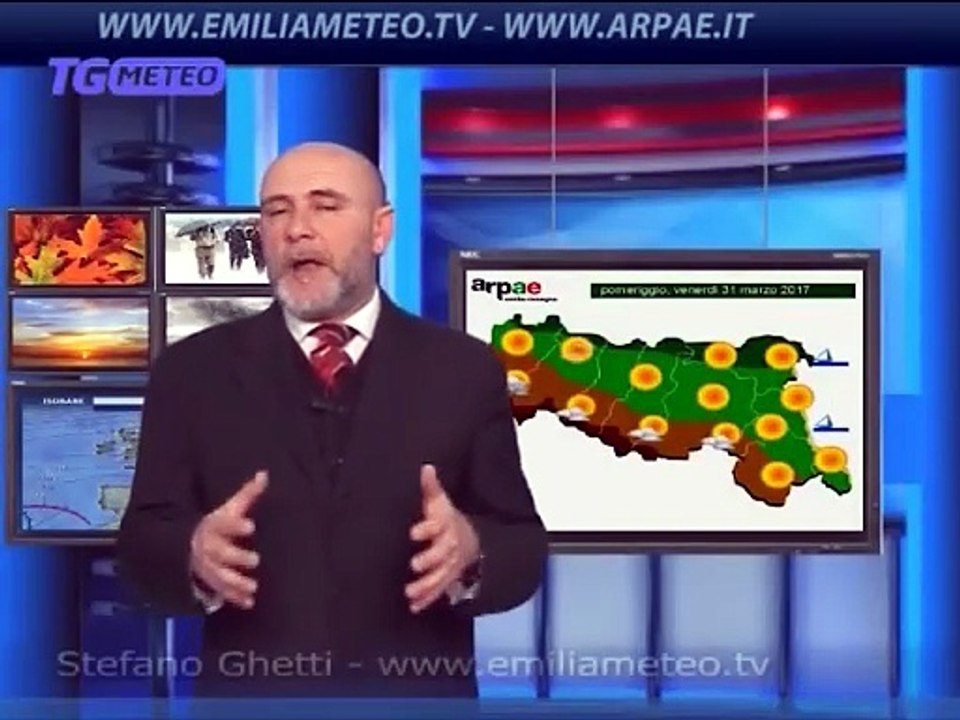 Previsioni meteo per sabato 1 aprile