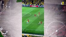 Raphinha perde gol na marca do pênalti