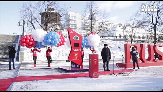 Conto alla rovescia per Mondiali di Russia 2018