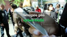 Sempre piu' cyber-bulli