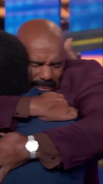 Steve Harvey Stops Family Feud for a Special Moment