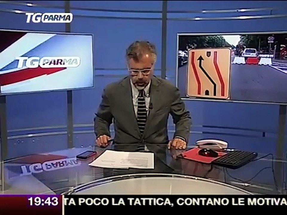 Lavori sullo stradone