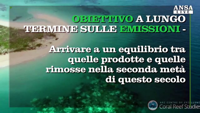 Inquinamento e riscaldamento globale, ecco cosa prevede l'accordo Cop 21