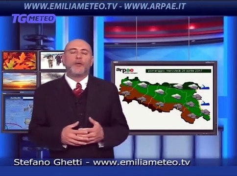 Previsioni meteo di giovedì 27 aprile