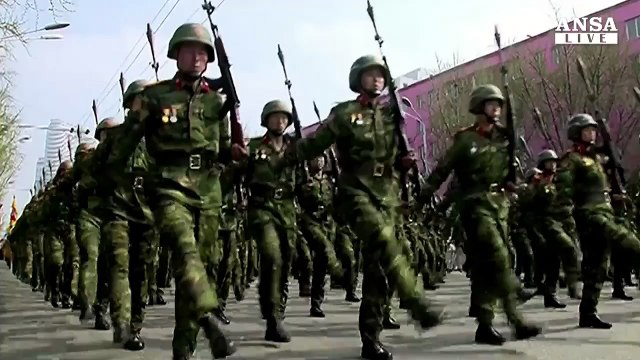 Corea Nord: siamo pronti a rispondere col nucleare