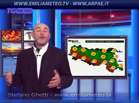 Previsioni meteo per sabato 8 aprile
