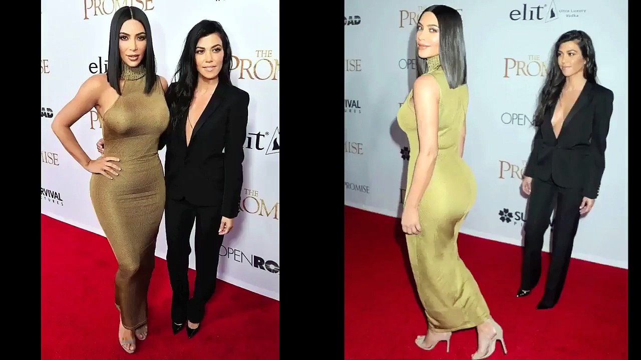 Kim Kardashian torna a stupire: abito dorato e super attillato