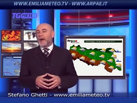 Previsioni meteo di sabato 29 aprile