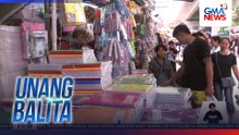 Presyo ng ilang supplies sa Divisoria at Baclaran, mas mura ngayong taon kaysa noong 2025 | Unang Balita
