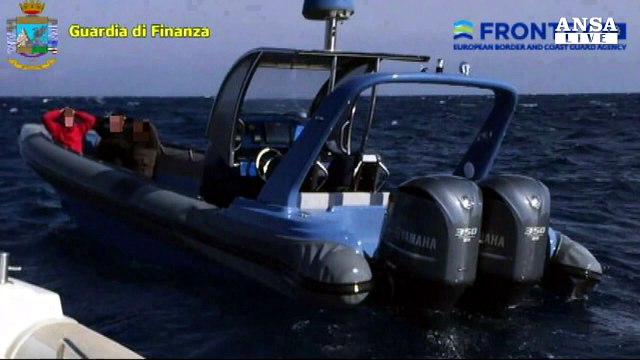 Operazione antidroga nel Mar Ionio, 7 arresti