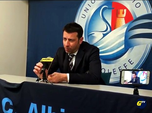 D'Aversa: Ci hanno messo in difficoltà, bravo Albinoleffe .