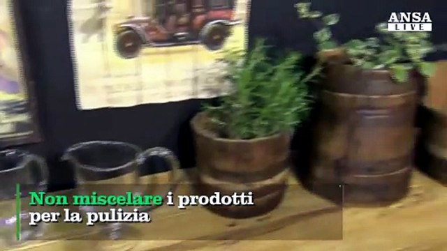 Come pulire casa senza inquinare