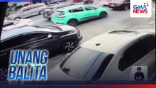 Huli-cam - TNVS driver, sugatan matapos suntukin ng nakaalitang driver dahil sa gitgitan sa kalsada | Unang Balita