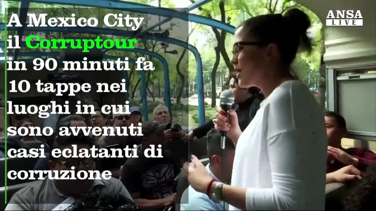 Bus gratis tra i corrotti