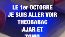 Vlog Concert de Theobabac Ajar et Tomo (2021 Paris)