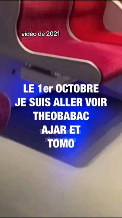 Vlog Concert de Theobabac Ajar et Tomo (2021 Paris)