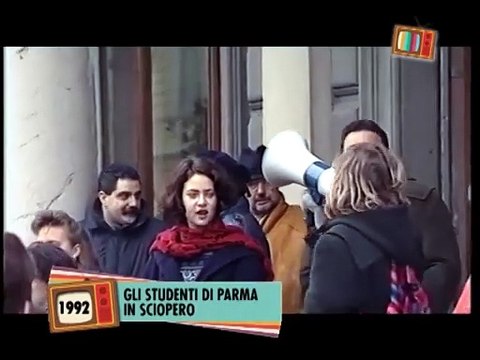 Sembra ieri: 1992 - Gli studenti di Parma in sciopero