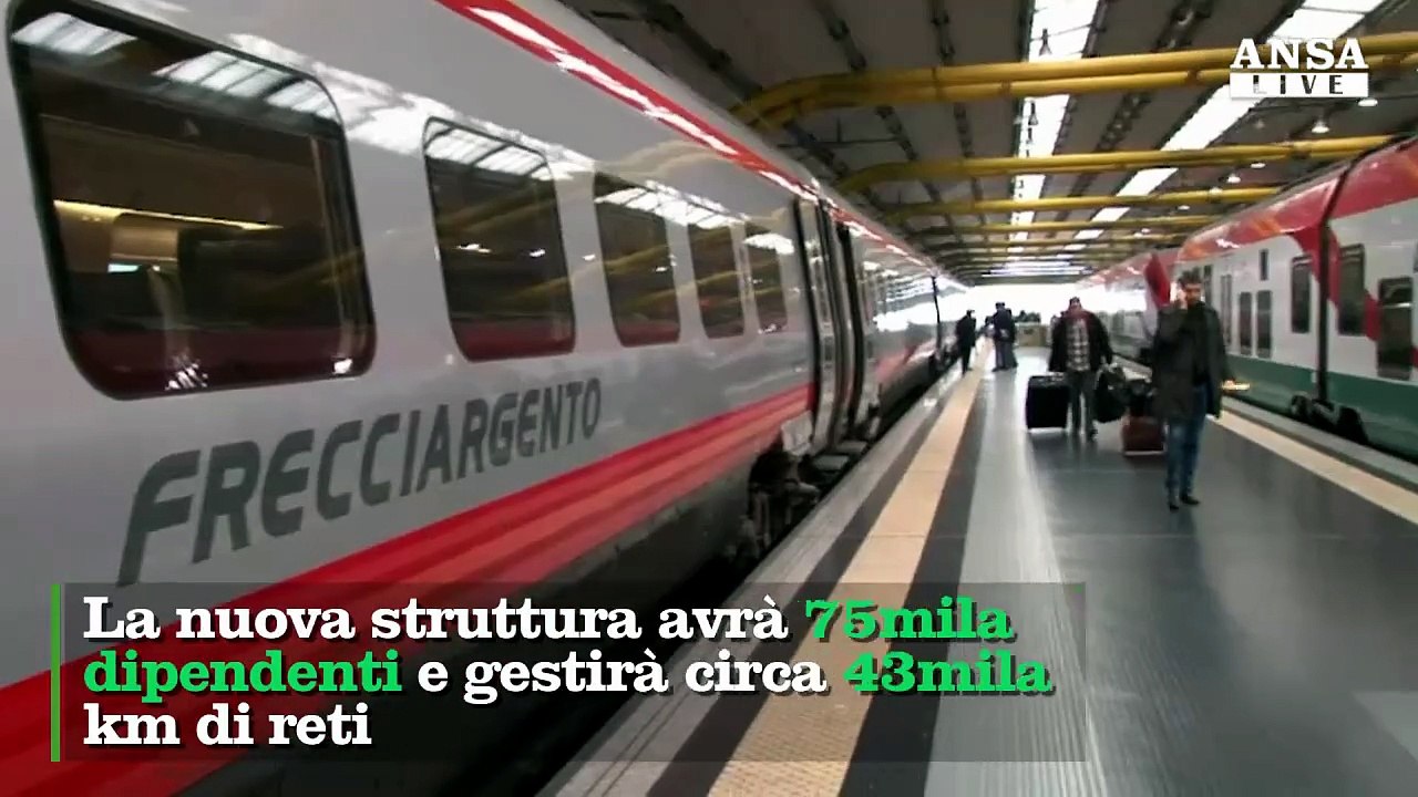 Dal matrimonio tra Fs e Anas nasce un nuovo gigante dei trasporti