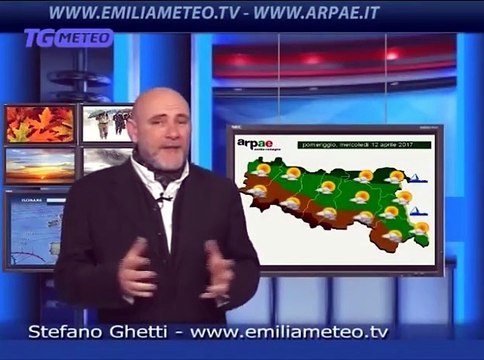 Previsioni meteo di giovedì 13 aprile