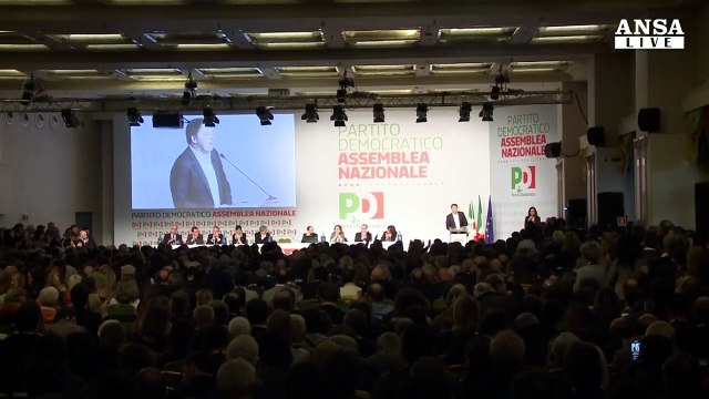 Domani nuovo Pd di Renzi, gli sfidanti alla finestra
