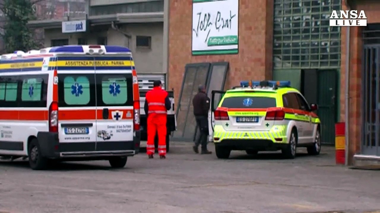 Operaio muore a Parma