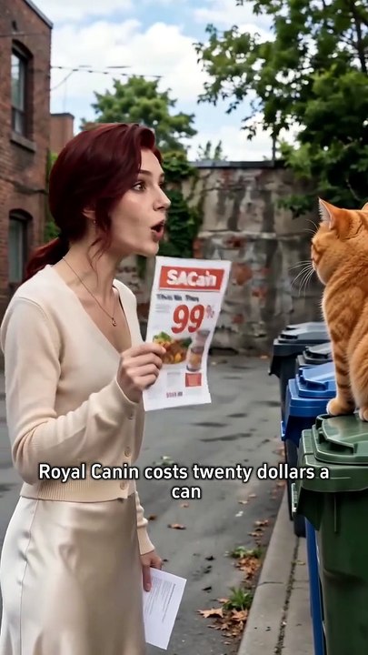 Tuna First, Justice Second  The Orange Cat Detective - Full - NEW