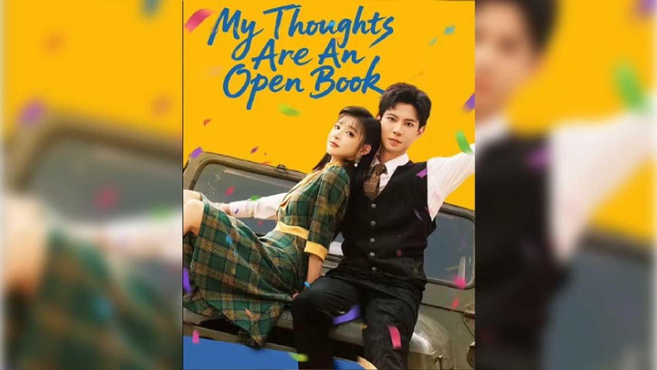 My Thoughts Are An Open Book Hd Mega
