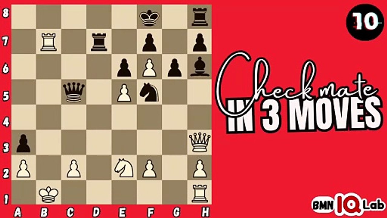 #MentalStrength 🧠💪 Can you checkmate in 3 moves? (Part 86) (White to play)♟️