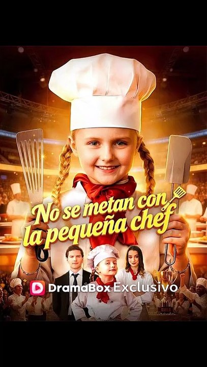 🧉🥰🍩No se metan con la pequeña chef (Doblado)#dramabox #drama