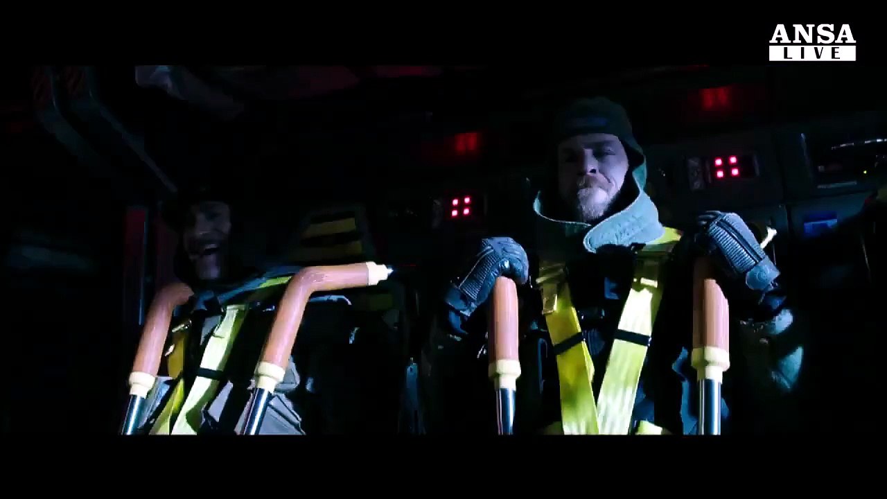 Al cinema arriva Alien: Covenant