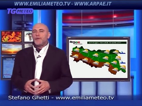 Previsioni meteo per giovedì 20 aprile