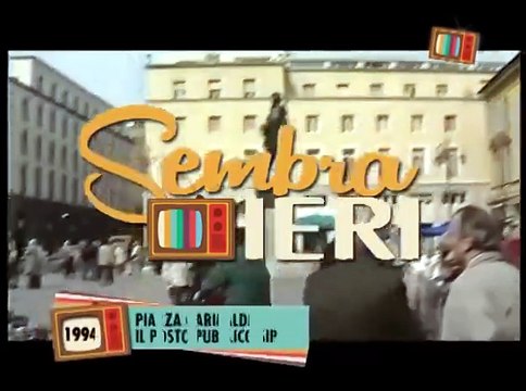 Sembra ieri: Piazza Garibaldi, il posto pubblico SIP (1994)