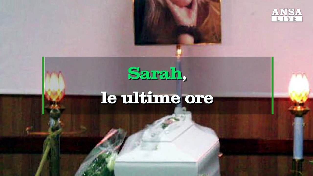 Le ultime ore di Sarah