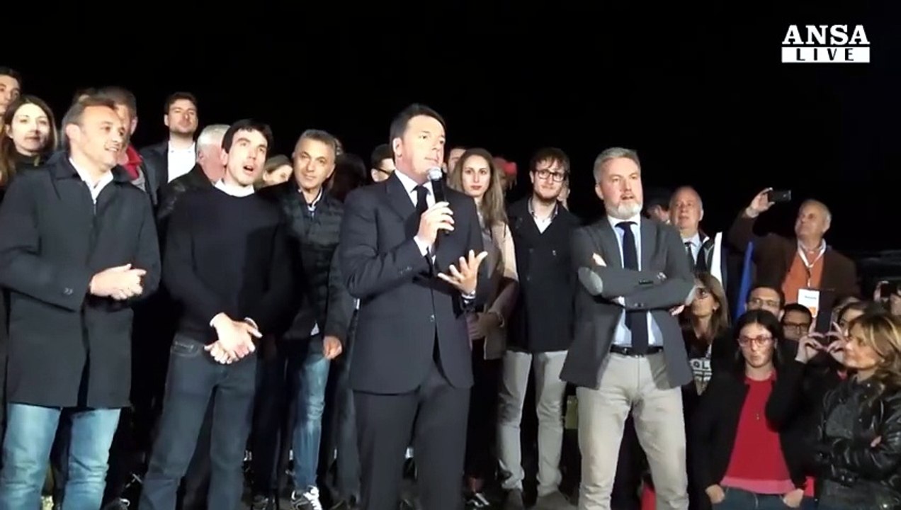 Oggi Renzi torna a Roma