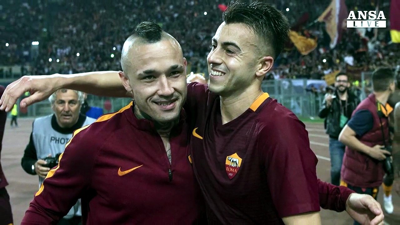 Serie a: Roma rimanda festa Juve, ok Napoli